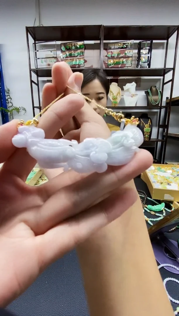 颈饰未镶嵌翡翠翡翠吊坠
