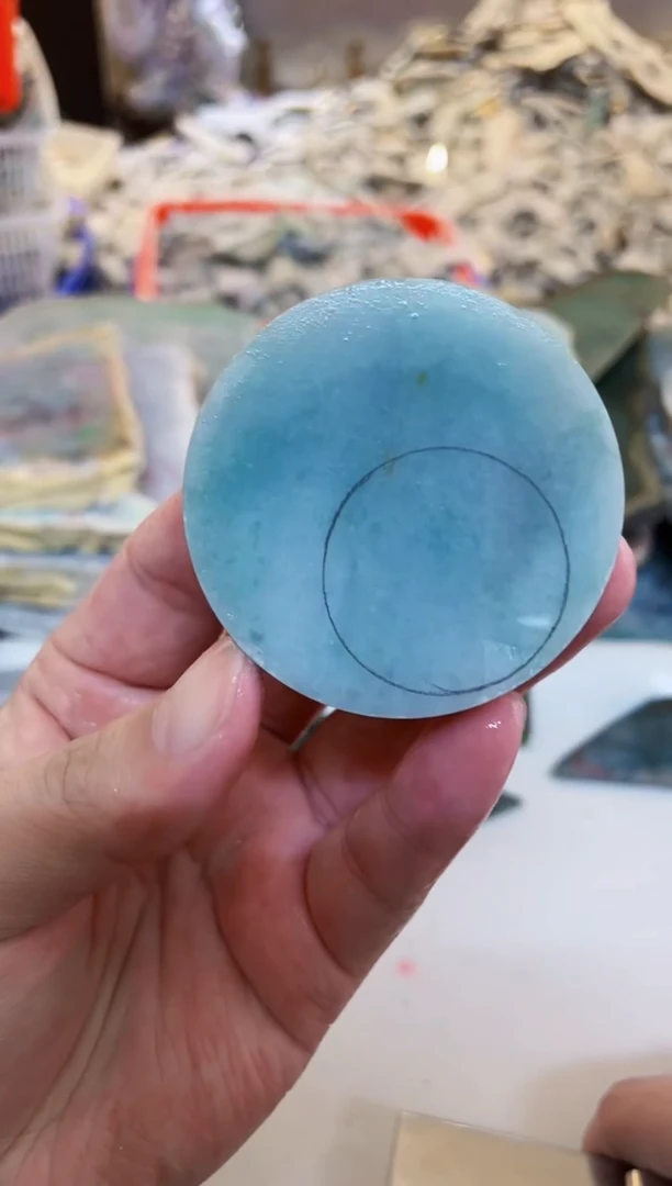 【闪购商品】翡翠挂件未镶嵌0东0翡翠珠宝766随机发一个镯心福利