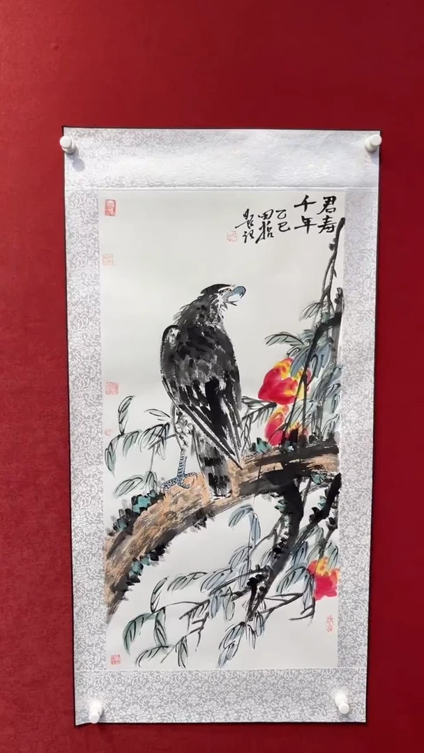 国画老师创作作品  14