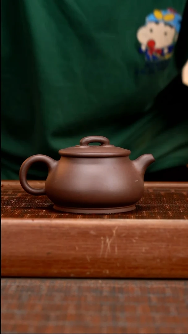 茶壶紫砂FB 紫泥 儒相