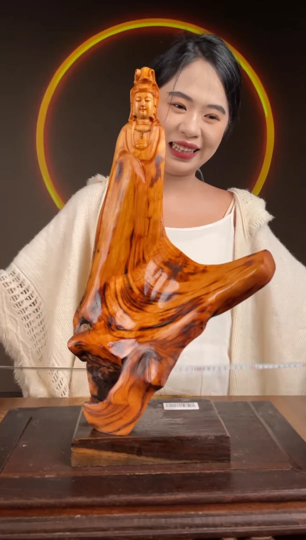 柏木（崖柏）手工摆件,先抢先得!128