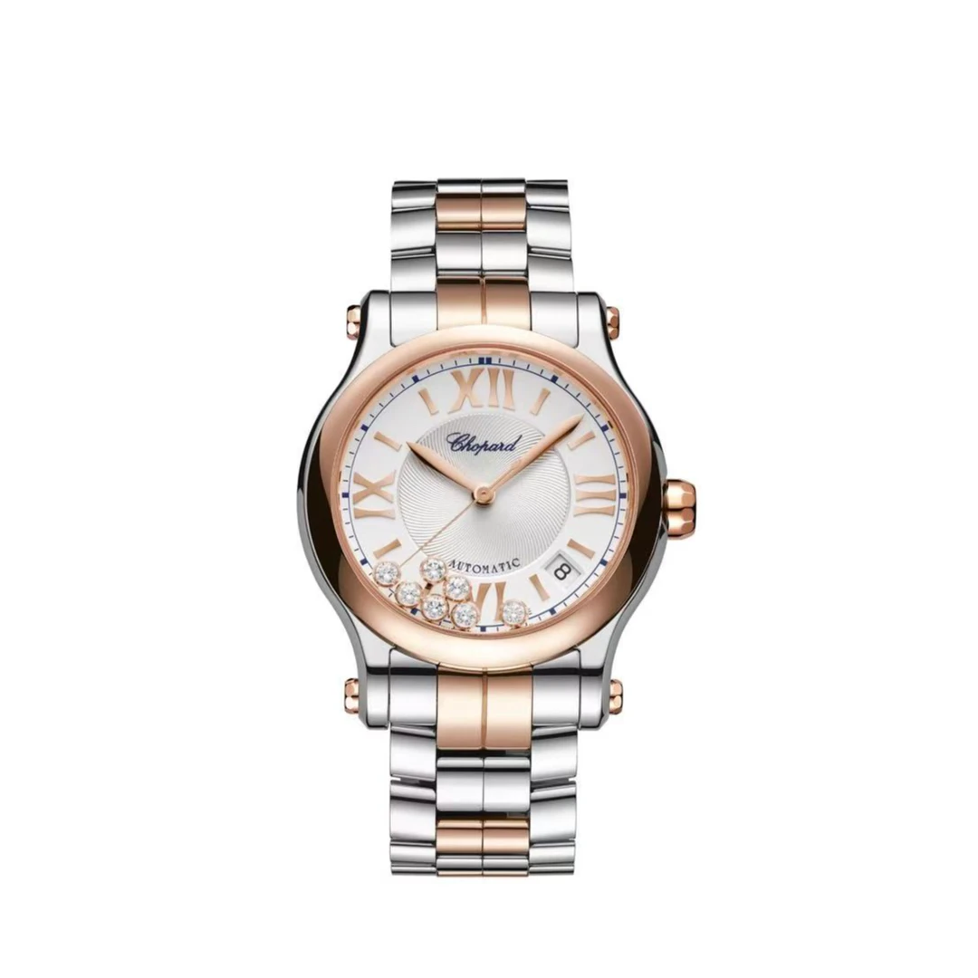 99新 Chopard/萧邦 快乐7钻278559-6026 机械 36盘 24年全套 寄售