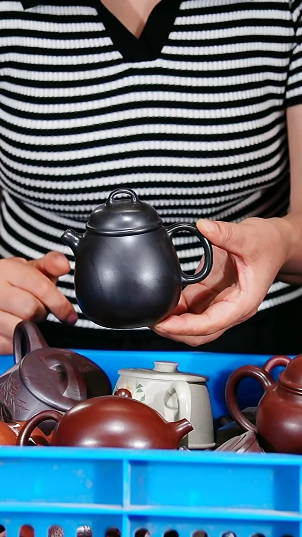 宜兴原矿紫砂壶茶壶200C