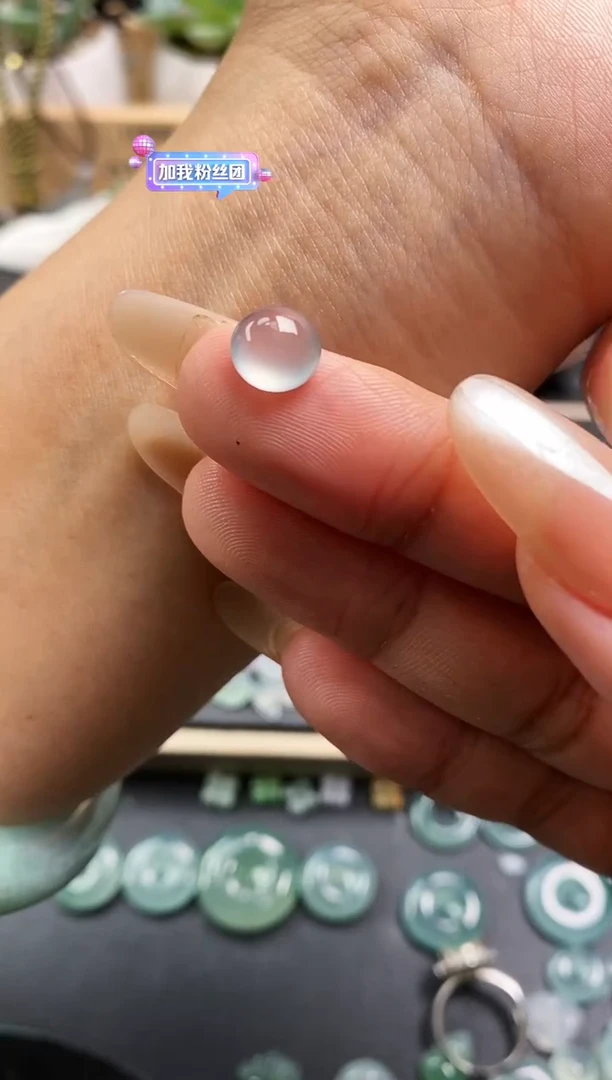 裸石翡翠一**钱蛋面   买断   定向 一路向钱