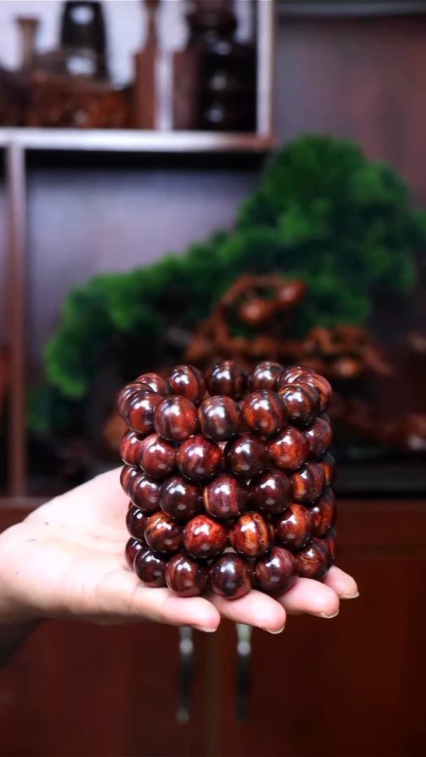 黄花梨/降香黄檀手串/手链海南黄花梨2.0手串多样性发一