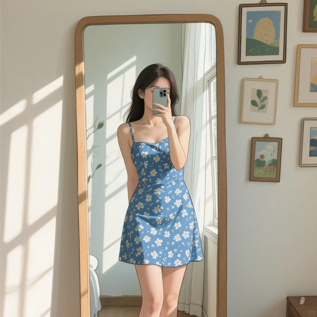 米筱朵短裤短裙长裤连衣裙女装 默认微瑕 NO退NO换 介意勿拍