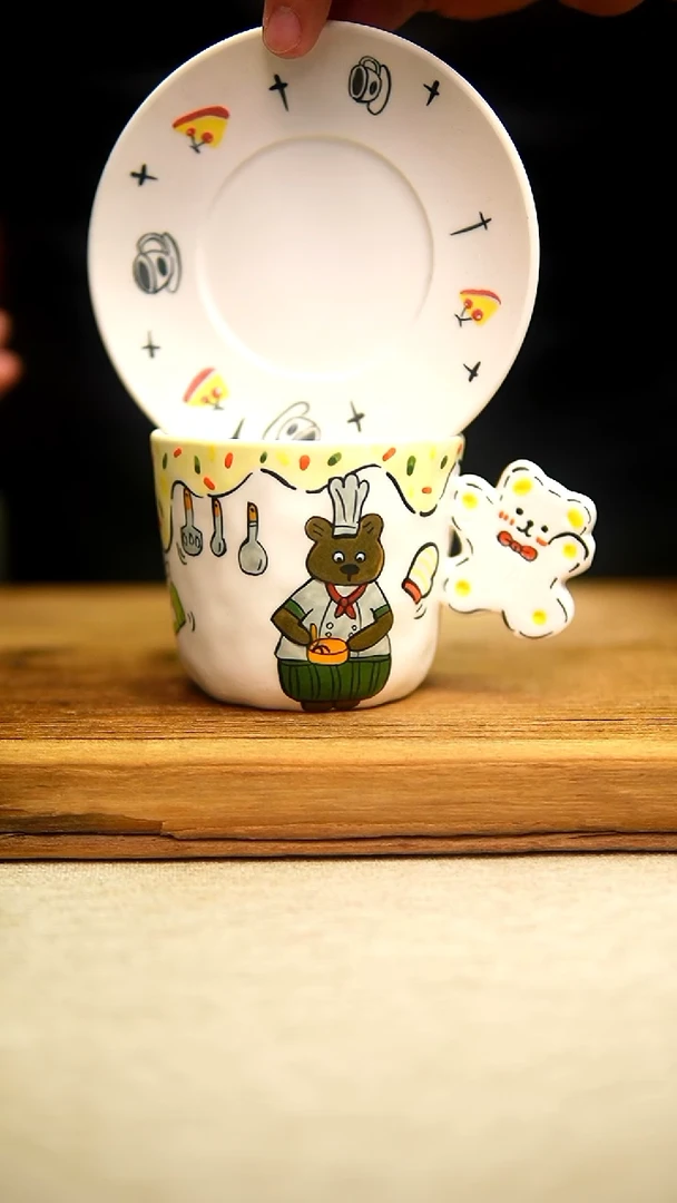 @@陶园瓷舍@@纯手工手绘@高温釉下彩