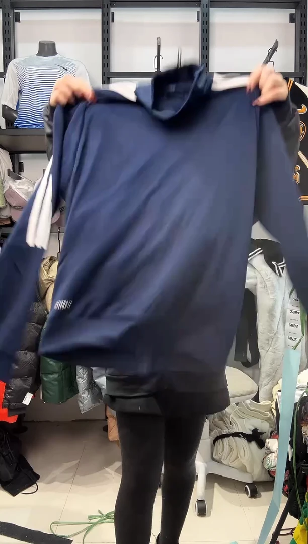 2692闪购编码  阿迪运动卫衣裤以直播间过款为准 尺码M