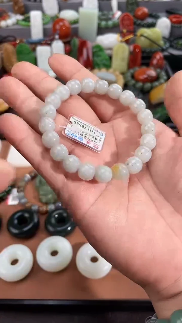 手串未镶嵌和田玉一***? 多样性发一件THTY6536