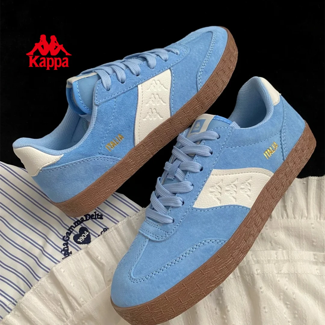 Kappa/卡帕海盐蓝德训鞋夏季新款百搭男鞋低帮跑鞋舒适女鞋子C06F