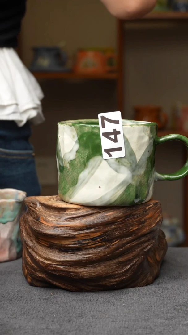 杯子147景德镇手创颜色釉杯（食品级）