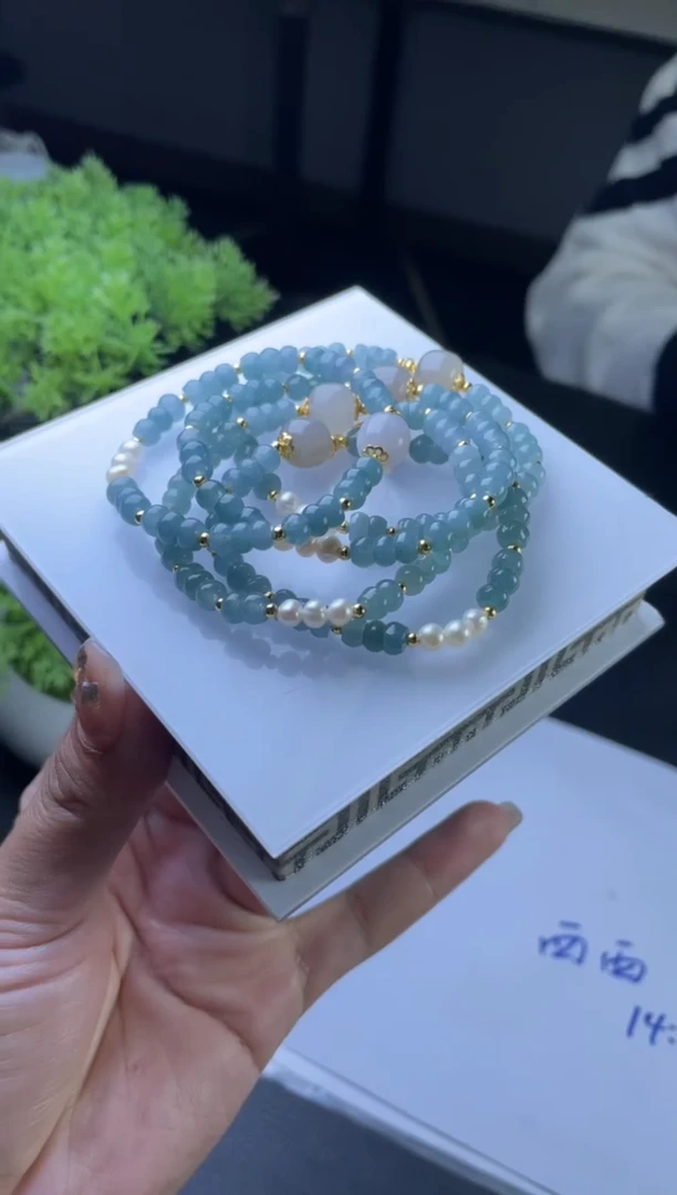 【闪购商品】翡翠手串未镶嵌多样性发一件 A5