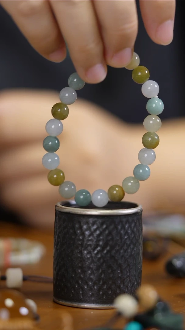 未镶嵌手串翡翠翡翠手串