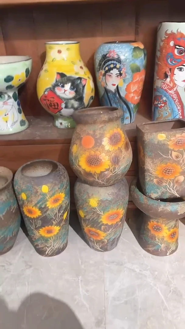 【闪购商品】摆件8-129口20高26  五个