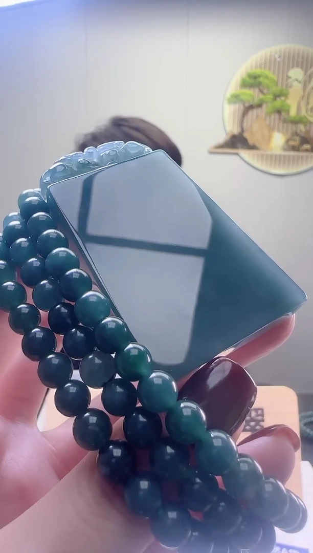 颈饰未镶嵌翡翠多样性随机发其一