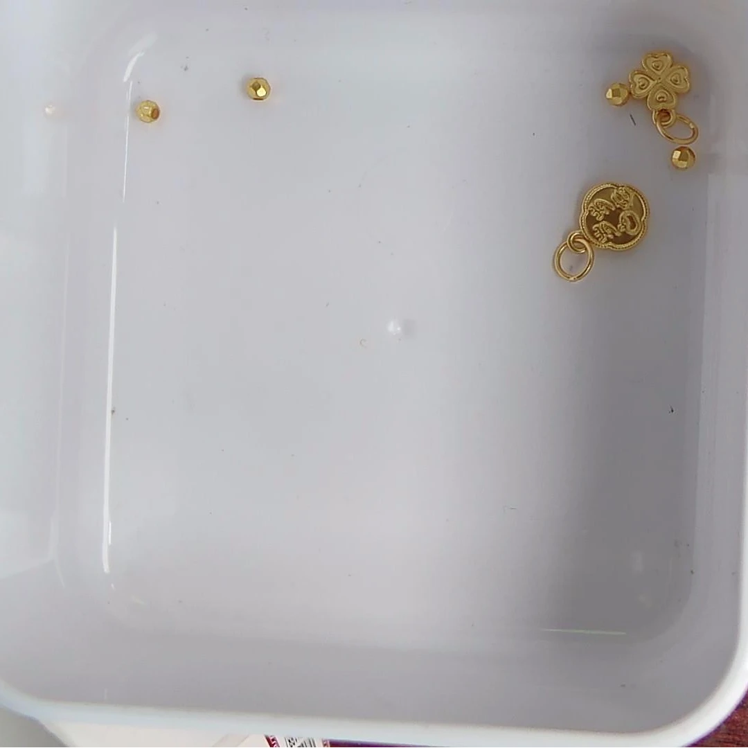 黄金足金小金 豆