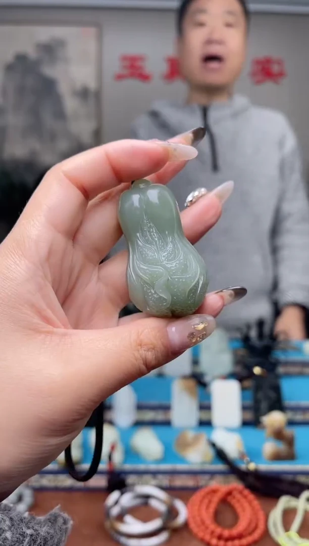【闪购商品】和田玉挂件未镶嵌1