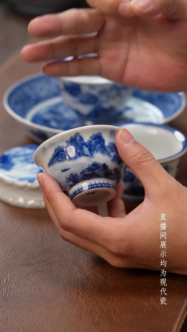 茶器茶器溪山小压手
