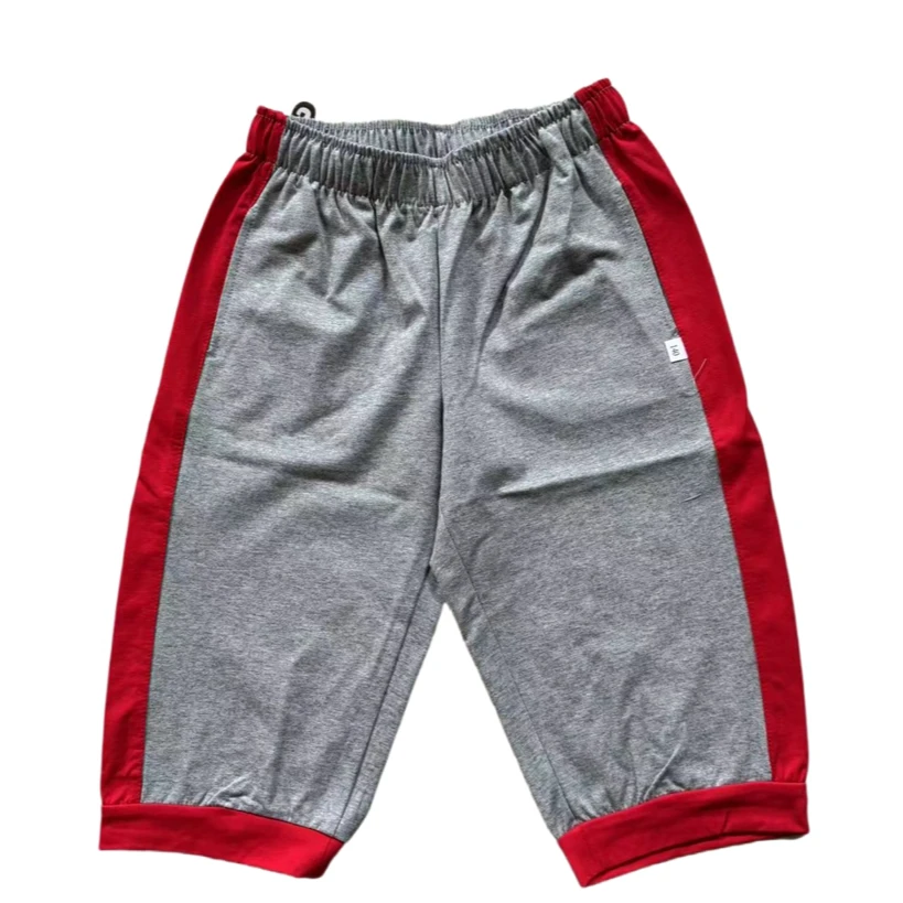 学校校服七分裤夏季款