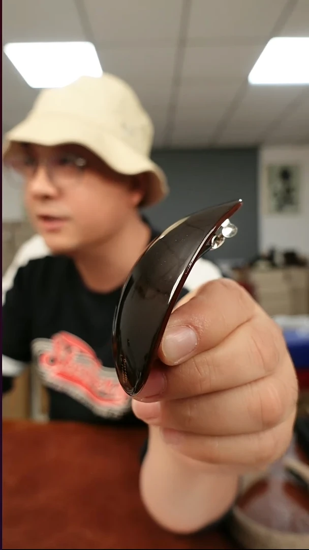 非金属布艺发夹