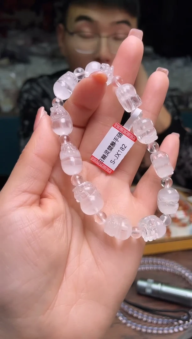 【闪购商品】水晶手串10.5/008未镶嵌多样性发一件