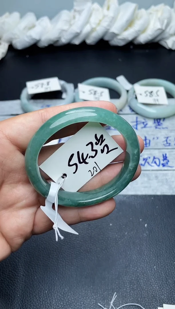 未镶嵌手镯翡翠201