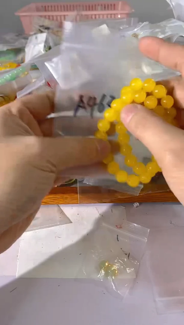 【闪购商品】水晶颈饰银S925镶嵌463红宝，蓝宝，多样性发一件赠链