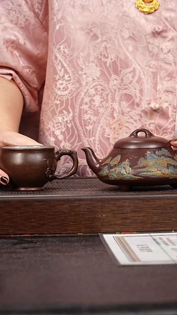 汉棠石瓢 紫泥360cc-杯