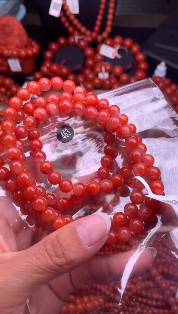 【闪购商品】南红玛瑙珠宝奇石未镶嵌463-7