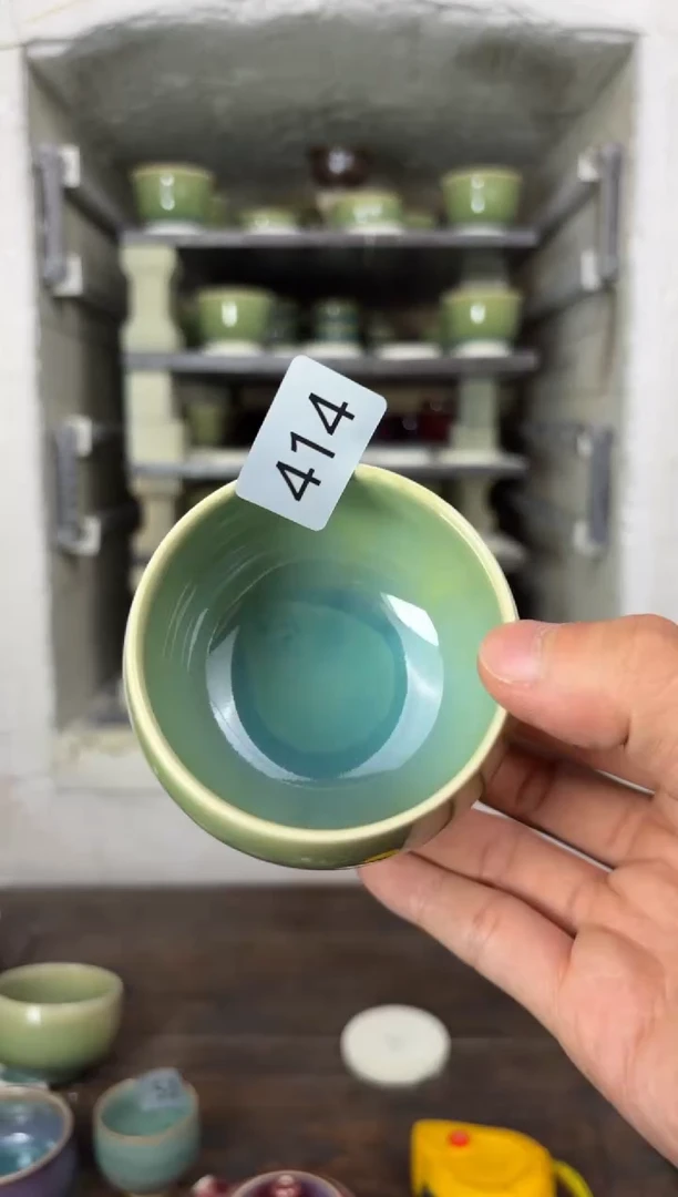 【闪购商品】摆件钧瓷窑变精品茶器
