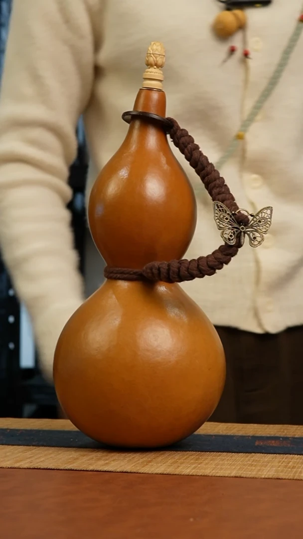 357号 天然热水酒葫芦 一物一拍（有瑕介意勿拍）