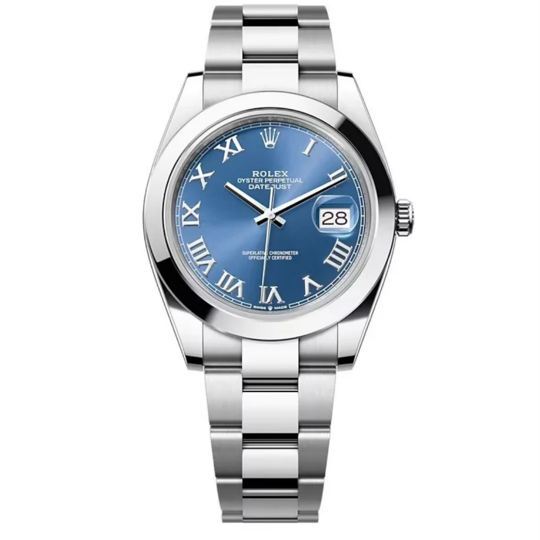 95新 Rolex/劳力士 126300/劳力士日志/自动/41mm/25年闲置