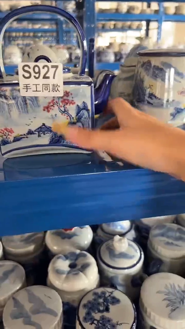 壶927老陶泥茶壶一只