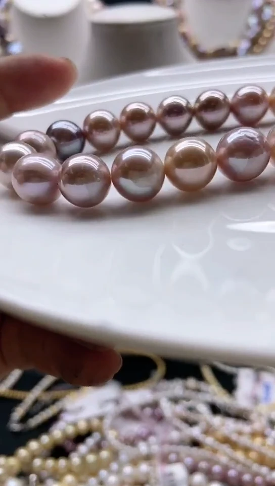 颈饰未镶嵌淡水珍珠1