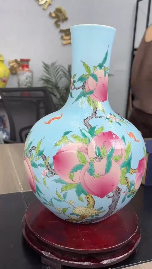 摆件瓷立方-10.14轻工业-专场47