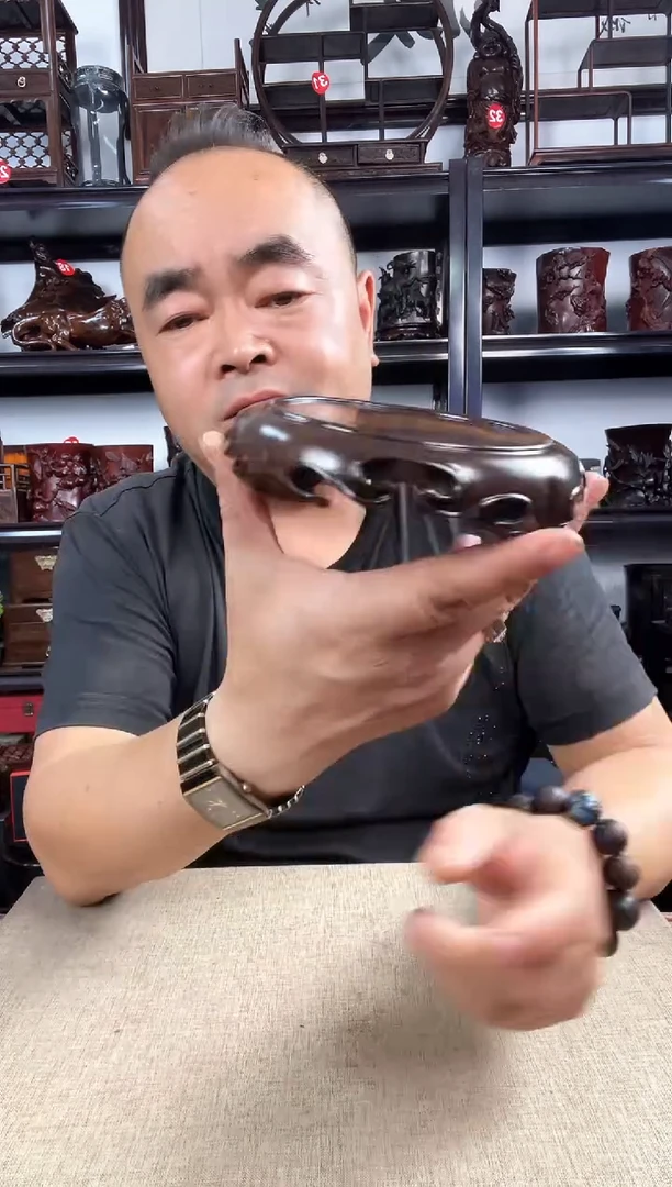 木298瑕疵老李红木工艺品