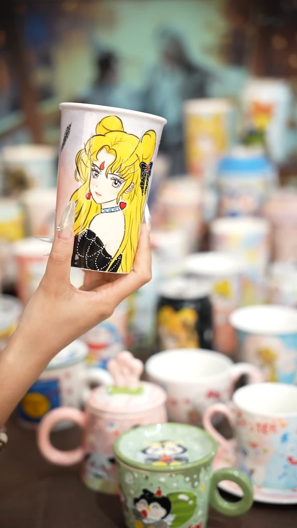 经典创意手工杯杯