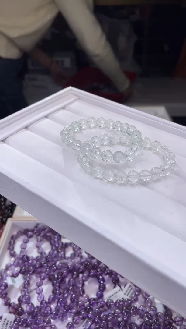 【闪购商品】水晶/未镶嵌46号珠宝水晶手串/多样性发一
