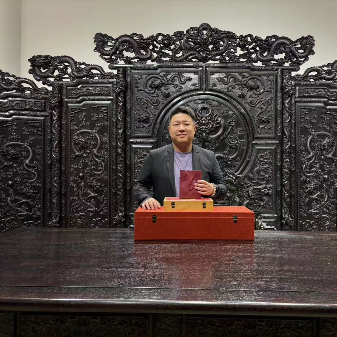 沉香木【东少珍藏】RZH36348新人见面礼包