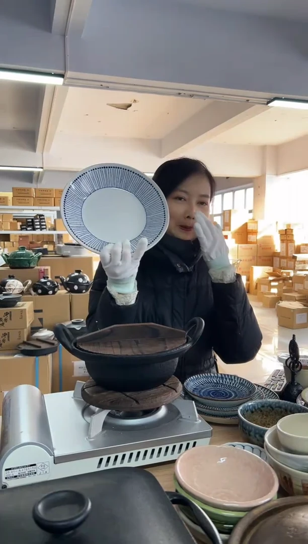 陶瓷精美陶瓷沙拉碗1个