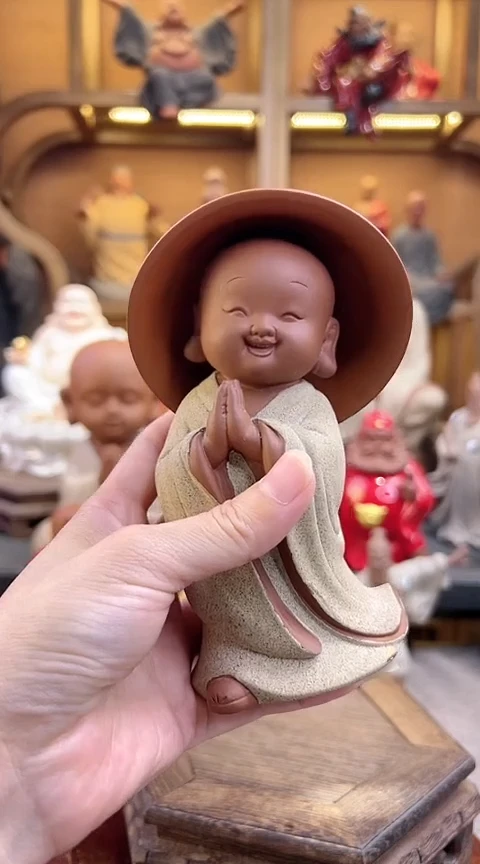 紫砂茶宠器闵茶宠摆件