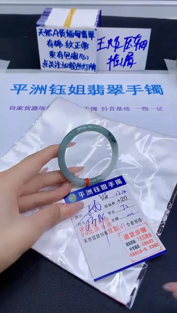 未镶嵌手镯翡翠111