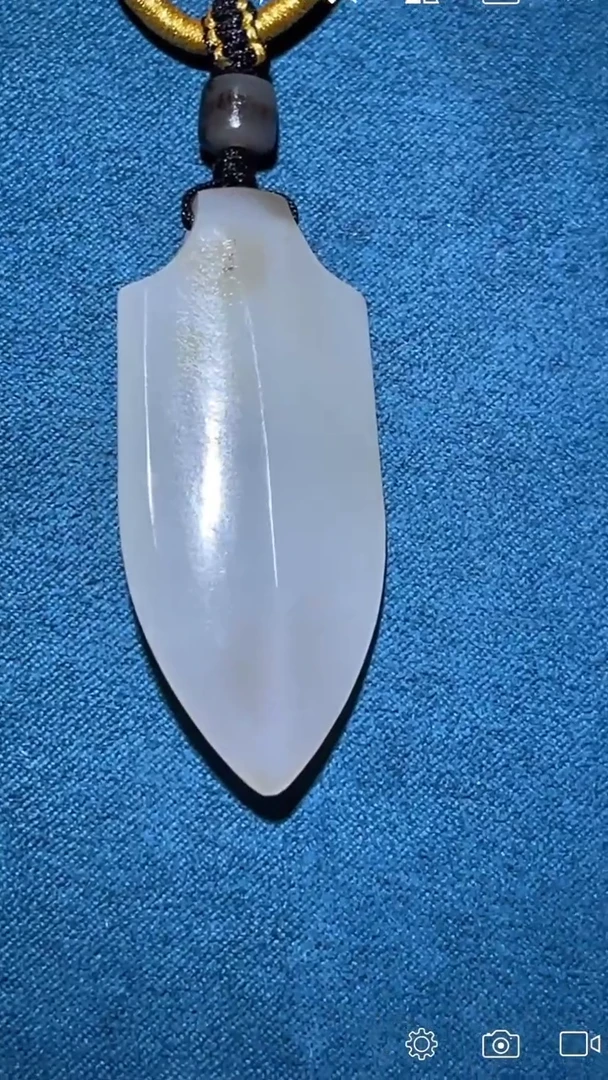 【闪购商品】和田玉BH854未镶嵌特色吊坠