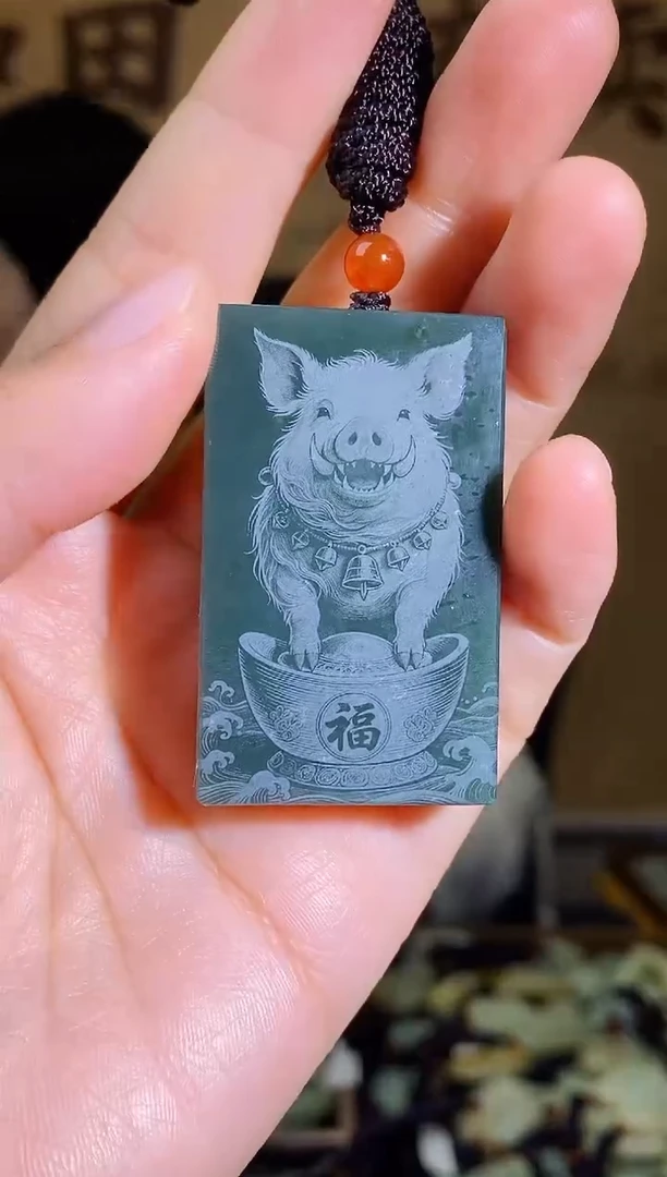 颈饰未镶嵌和田玉多样性随机发货拍一发一