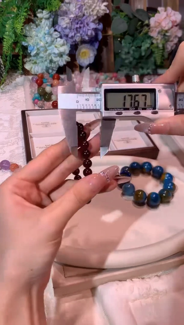 合金手串水晶905天然水晶手串 多样性发货