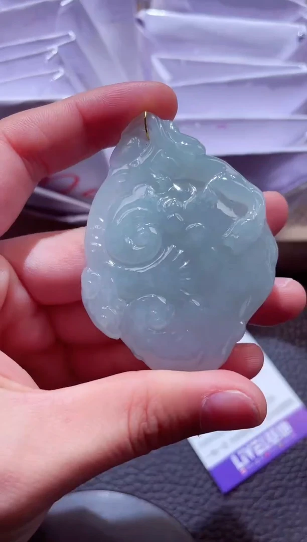 颈饰未镶嵌翡翠00001469