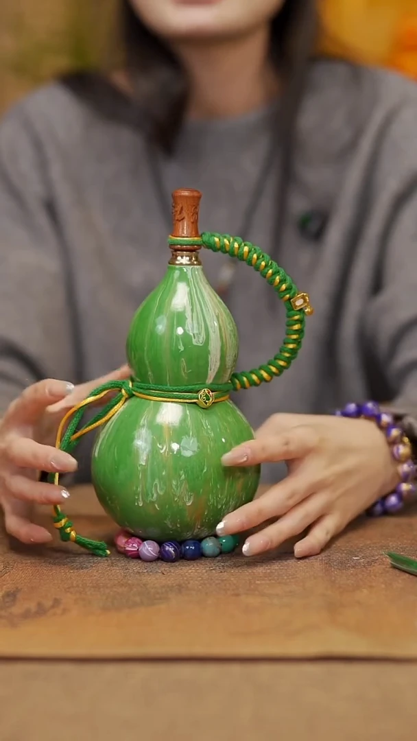 【闪购商品】849宴禾堂高端漆艺酒葫芦118