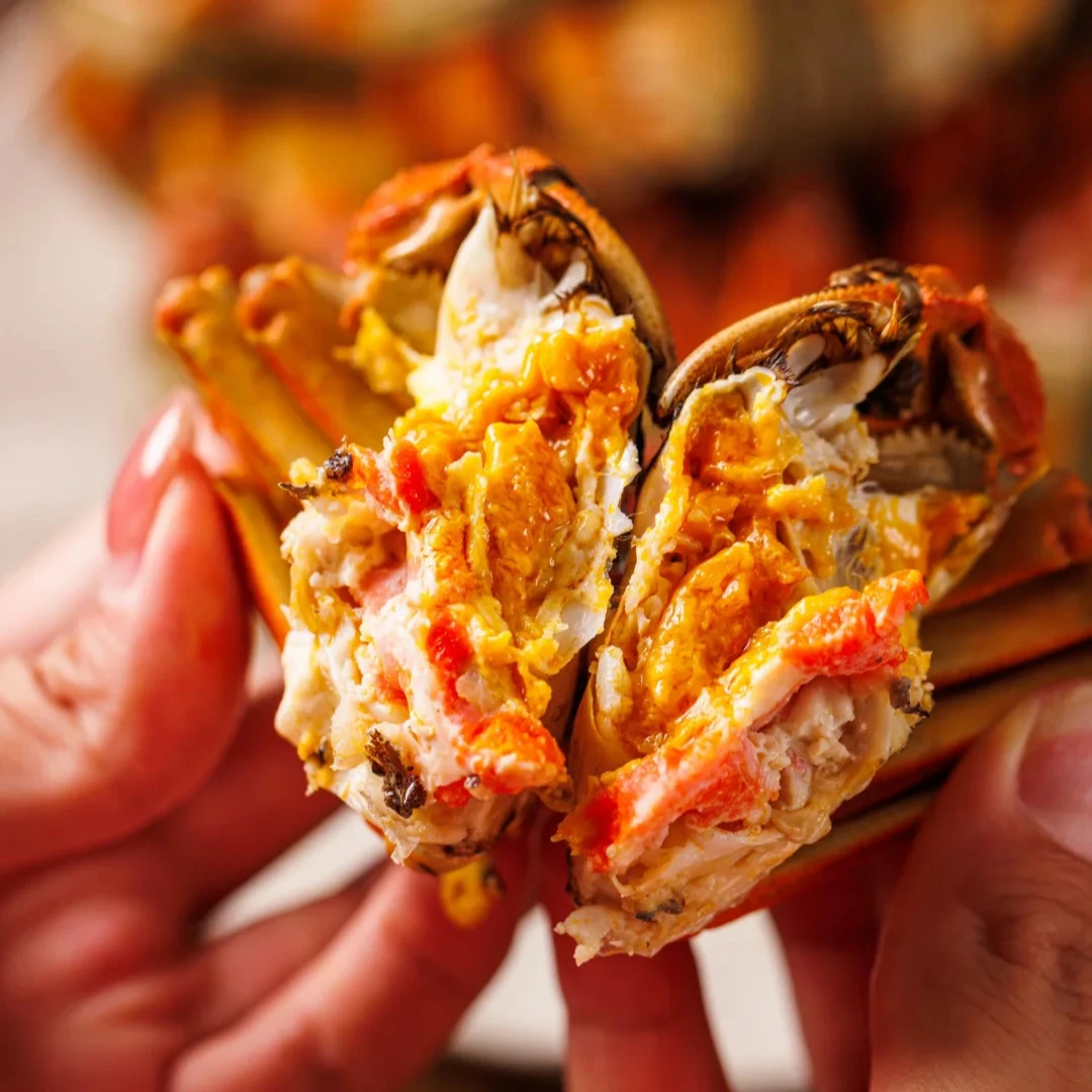 【活蟹】苏州精品大闸蟹【公蟹4.5-4.2两+母蟹3.5-3.2两】 拍8只送2只 到手10只 顺丰京东冷链