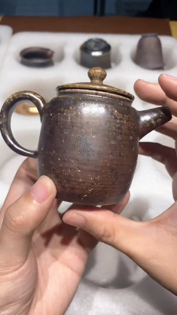 奢瓷/瑞寅柴烧茶器（壶）075