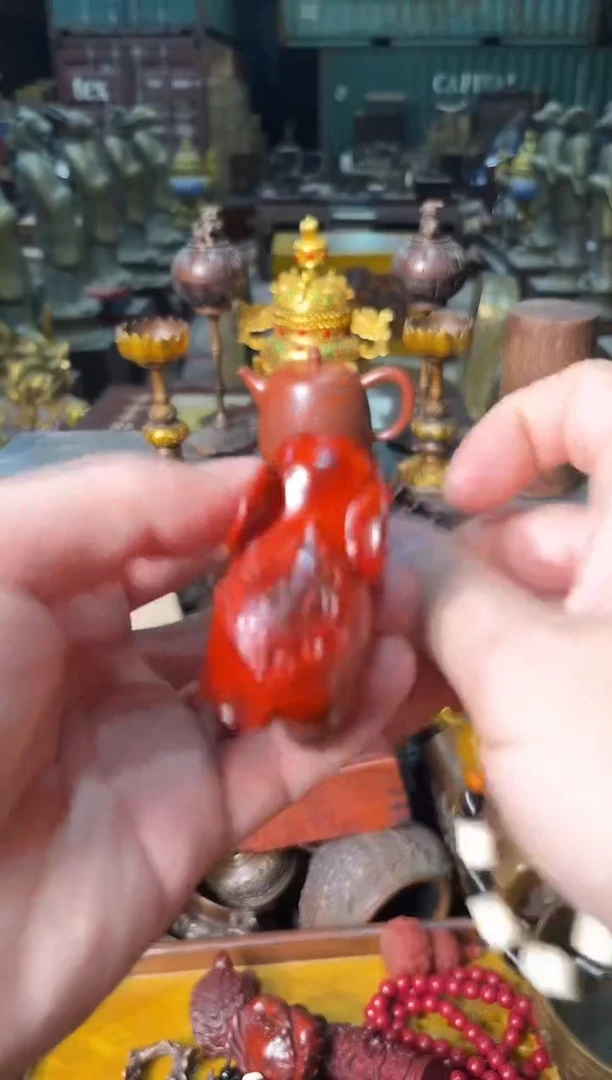 把件小叶紫檀鼎萃阁百货铺专属闪购27